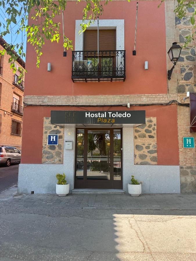 Toledo Plaza Hotel Buitenkant foto